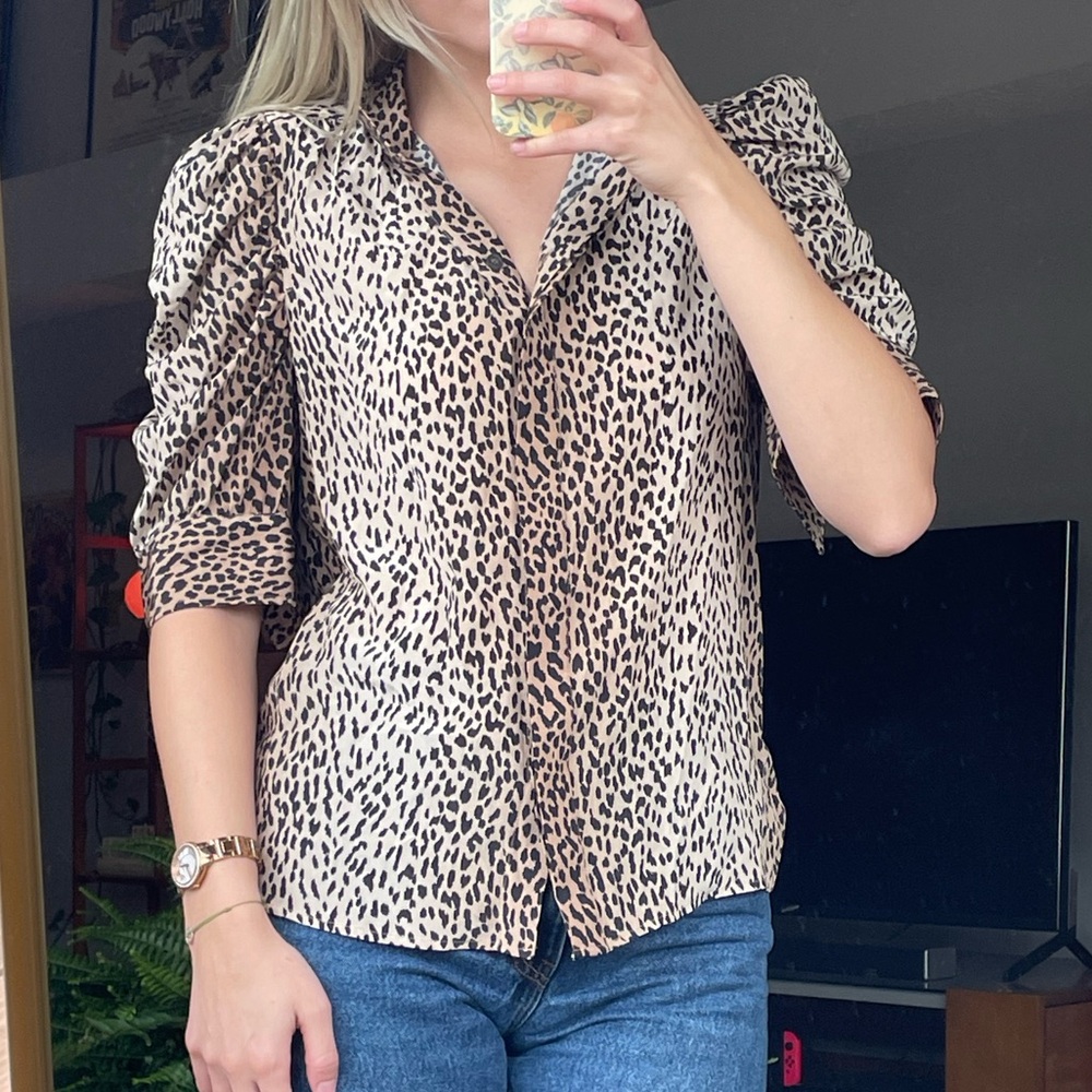 Leopard top